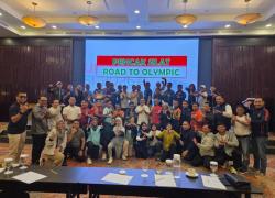 Road to Olympic 2028, 60 Pelatih Silat Digembleng di Bogor