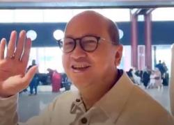 Rosan Terbang Ke Makkah, Kampung Haji Bukan Lagi Mimpi