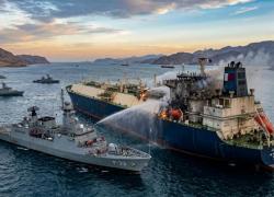 Saling Serang Di Selat Hormuz, Iran-AS Panas Lagi