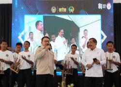 Sambut Hari Anak Nasional, Menteri Agus Dan Dudung Sapa Anak Binaan se-Indonesia