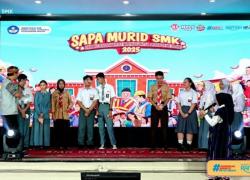 Sambut Siswa Baru, Kemendikdasmen Gelar Sapa Murid SMK 2026
