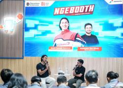 Sean Gelael Ramaikan Booth MyPertamina di GIIAS 2026, Ajak Pakai Pertamax Turbo