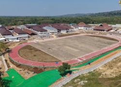 Sekolah Rakyat Indramayu Bakal Miliki Lapangan Bola Berstandar FIFA
