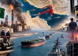 Selat Hormuz Masih Diblokade, Saudi Tutup Beberapa Kilang Dunia Terancam Krisis Energi
