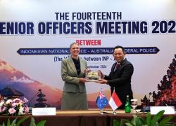 Sembilan Prioritas Kerja Sama Diperkuat Polri Gandeng AFP Sikat Kejahatan Lintas Negara