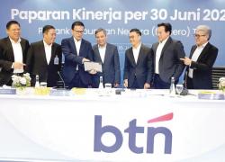 Semester I-2026 Raup Rp 2,40 Triliun Wow, Laba Bersih BTN Melonjak 40,8 Persen