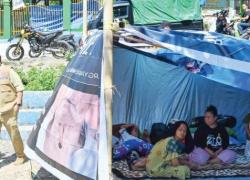 Semua Gotong Royong Bantu Korban Gempa NTT