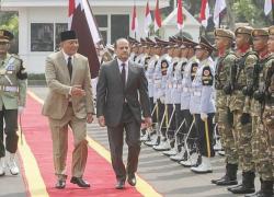 Sepakati SOI Dengan Qatar Menhan Perkuat Teknologi Pertahanan Darat Dan Laut