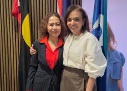 Sepekan Menyusuri Perth & Melbourne (1) Menteri Anne Aly Rajut Jembatan RI-Australia
