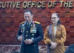 Sertijab KSP, Jenderal Sigit Siap Kawal Program Presiden