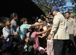 Setelah Karhutla, Urus Gempa NTT Prabowo Tancap Gas Selesaikan Bencana