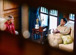 Setelah Ketemu Menlu RI Menlu Singapura Sowan ke Prabowo