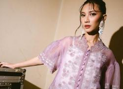 Sheila Dara Aisha, Kebaya Penuh Makna Dan Cerita