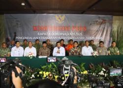Siaga El Nino Kemendagri Minta Daerah Bersinergi Cegah Karhutla