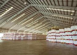 Siapkan 293 Ribu Ton Di Gudang Stok Pupuk PKT Aman Jelang Musim Tanam
