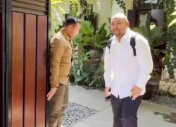 Silaturahmi Ke Solo, Didit Cium Tangan Jokowi