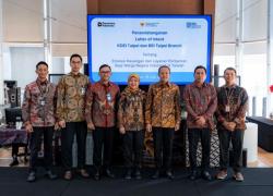 Sinergi BRI Taipei Branch Office dan KDEI Taipei Perluas Edukasi Keuangan