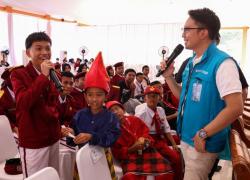 Siswa Sekolah Rakyat Belajar Menabung Bersama BNI Dari Celengan ke Buku Rekening