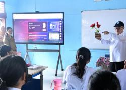 SMPN 16 Medan Bangkit Pascabanjir, Guru-Murid Kembali Belajar Tanpa Khawatir