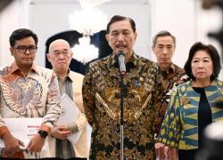 Soal Kerugian Negara Dalam Kasus Korupsi, Luhut Buru-buru Meluruskan