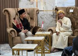 Sowan Ke Para Kiai Di Pasuruan, Wapres Gibran Mohon Doa Untuk Kebaikan Bangsa