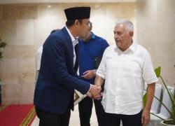 Stafsus Menag Bertemu Eks PM Turkiye, Bahas Visi Strategis Prabowo di Bidang Pendidikan