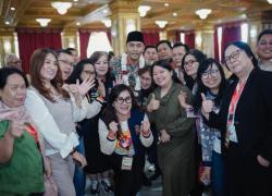 Stafsus Menag Hadiri HUT ke-47 PGPI, Apresiasi Peran Gereja Merawat Kerukunan