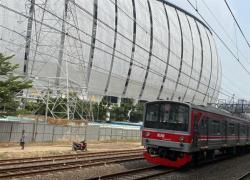 Stasiun JIS Beroperasi, Alternatif Transportasi Nonton Konser dan Persija