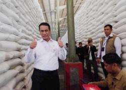 Stok Beras 5,2 Juta Ton, Amran Pede Indonesia Aman Hadapi El Nino