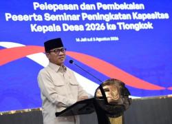 Studi Banding Ke China 25 Kades Disiapkan Jadi Kiblat Pembangunan Desa