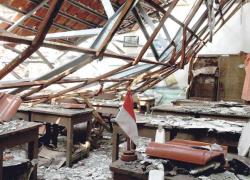 Sudah Hampir 2 Tahun Ambruk Dan Terbengkalai Pram Janji Perbaiki SDN 09 Kebayoran