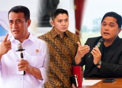 Survei PPI: Amran, Teddy, dan Erick Masuk Tiga Besar Pejabat Berkinerja Terbaik