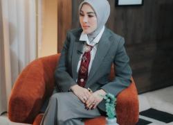 Syahrini, Belajar Jadi Istri Mandiri