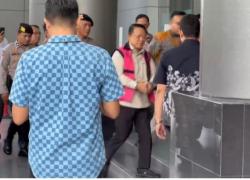 Tahap II Kasus Pemerasan dan TPPU, Febrie Tiba di Kejari Jaksel