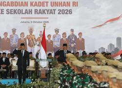 Tanam Disiplin & Empati 1.509 Kadet Mengabdi Di 181 Sekolah Rakyat