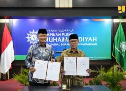 Teken MoU Dengan PP Muhammadiyah, PU Perkuat Pembangunan Strategis