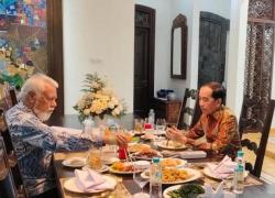 Temui Jokowi di Solo, Xanana: Anda Ada di Hati Rakyat Timor Leste