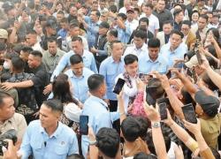 Temui Santri Di Jombang Dan Pemuda Gereja Di Minahasa Wapres Titip Pesan Jaga Persatuan Dan Kerukunan