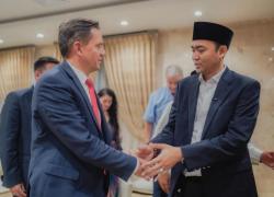 Terima Delegasi Parlemen Jerman, Stafsus Menag Paparkan Komitmen Prabowo soal Kerukunan