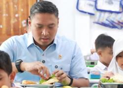Terima Keluhan Asosiasi Pangan, Sidak SPPG & SD, Mas Dar Sat Set