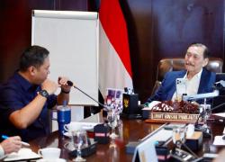 Terima Kepala BGN, Luhut Minta MBG Fokus Wilayah 3T