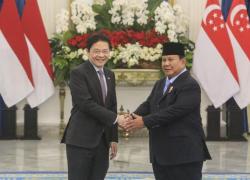 Terima PM Singapura, Teken 26 MoU Prabowo: Kalau Ada Salah Paham, Kita Selesaikan Sebagai Sahabat
