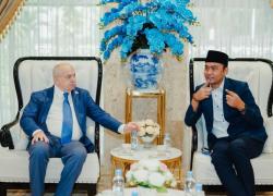 Terima Wakil Ketua Dewan Federasi Rusia Stafsus Menag Bahas Penguatan Kerja Sama Pendidikan dan Keagamaan