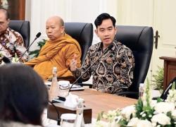 Terima WALUBI Dan GKSB Wapres Ajak Umat Beragama Jaga Toleransi & Lingkungan