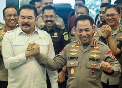 Tidak Ada Rivalitas Kejaksaan Dan Kepolisian Jaksa Agung & Kapolri Sejak Dulu Bersahabat