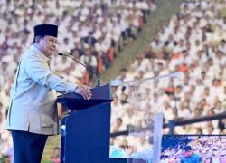 Tidak Alergi Kritik, Prabowo: Saya Percaya Pada Demokrasi