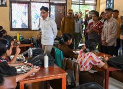 Tinjau MBG Di Ende, Wapres Minta Program Terus Dibenahi & Prioritaskan Daerah 3T
