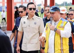 Tinjau Sekolah Rakyat Di Medan, AHY: Pendidikan Gratis Putus Rantai Kemiskinan