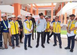 Tinjau Sekolah Rakyat Mamuju, Menteri Dody Targetkan Rampung Akhir Agustus