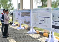 Tinjau Tol Betung-Jambi, Wapres Pastikan Proyek Rampung Sesuai Target